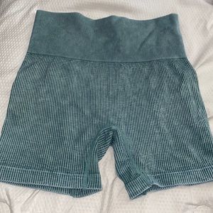 Ribbed shorts
